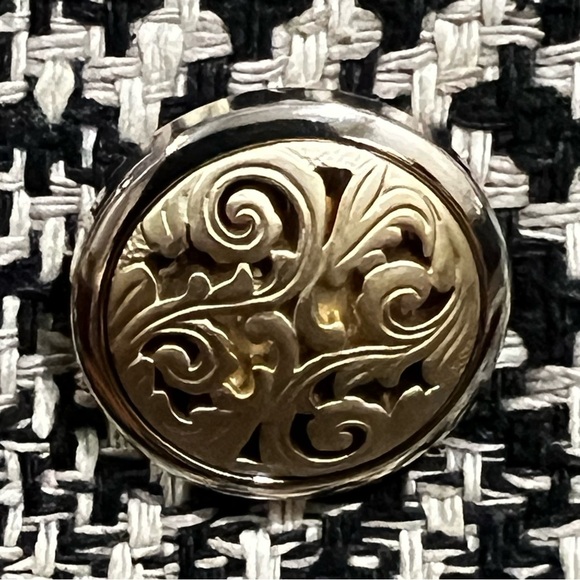 Doncaster Black and White Checkered Blazer - Picture 7 of 7